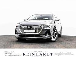 Daytonagrau perleffekt Gebraucht 2023 Audi e-tron Sportback S-Line SUV | 41.265 € (Superpreis)