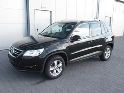 Schwarz Gebraucht 2011 VW Tiguan Sport SUV | 8.899 € (Superpreis)