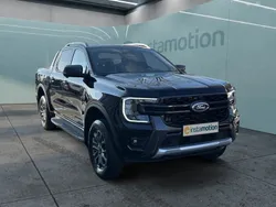 Schwarz Gebraucht 2023 Ford Ranger Wildtrack Abholung | 49.940 € (Teuer)