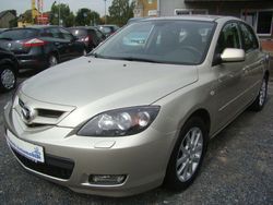 Beige metallic Gebraucht 2008 Mazda 3 Active Limousine | 4.970 € (Teuer)