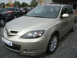 Beige metallic Gebraucht 2008 Mazda 3 Active Limousine | 4.970 € (Teuer)
