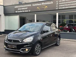 Schwarz Gebraucht 2018 Mitsubishi Space Star Edition Kleinwagen | 7.490 € (Fairer Preis)