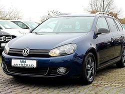 Blau Gebraucht 2012 VW Golf VI Style Kombi | 7.950 € (Fairer Preis)