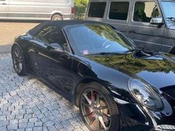 Schwarz Gebraucht 2013 Porsche 911 Carrera 4S Cabriolet Cabrio | 97.000 € (Superpreis)