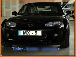 Schwarz Gebraucht 2007 Mazda MX5 Cabrio | 14.222 €