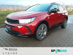 Lackierung bright red/metallic klarlack Gebraucht 2023 Opel Grandland X GS Line SUV | 27.480 € (Fairer Preis)
