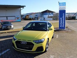 Gelb Gebraucht 2020 Audi A1 Sportback Advanced Kleinwagen | 16.400 € (Fairer Preis)