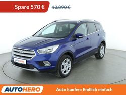 Blau Gebraucht 2017 Ford Kuga Business Edition SUV | 13.320 € (Fairer Preis)