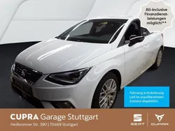 Nevada weiß metallic Gebraucht 2024 Seat Ibiza FR-Line Limousine | 20.930 € (Fairer Preis)