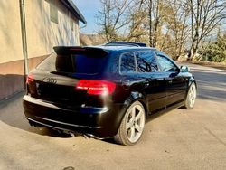 Schwarz Gebraucht 2011 Audi A3 Sportback S-Line Limousine | 9.999 € (Fairer Preis)