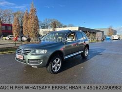 Grün Gebraucht 2005 VW Touareg SUV | 4.650 € (Superpreis)