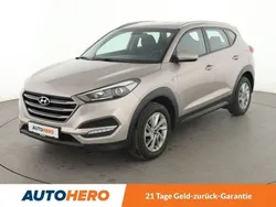 Grau Gebraucht 2018 Hyundai Tucson Select SUV | 15.770 € (Fairer Preis)