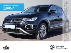 Schwarz Gebraucht 2024 VW T-Roc Style SUV | 27.980 € (Guter Preis)