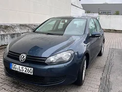 Blau Gebraucht 2009 VW Golf VI Team Limousine | 6.500 € (Fairer Preis)