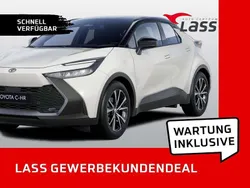 2mq schneeweiß/ dach schwarz Neu 2025 Toyota C-HR Team SUV | 34.609 € (Fairer Preis)