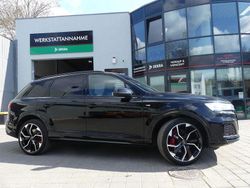 Mythosschwarz metall (metallic) Gebraucht 2022 Audi Q7 S-Line SUV | 60.800 € (Teuer)