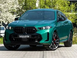 Grün Gebraucht 2024 BMW X6 M Sport SUV | 93.990 € (Guter Preis)