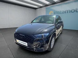 Schwarz Gebraucht 2024 Audi Q5 S-Line SUV | 55.199 € (Teuer)