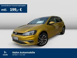Gelb Gebraucht 2018 VW Golf VII Join Limousine | 14.730 € (Fairer Preis)