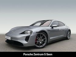 Silber Gebraucht 2022 Porsche Taycan GTS Sport Turismo Limousine | 81.900 € (Fairer Preis)