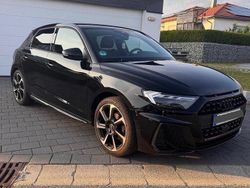Schwarz Gebraucht 2023 Audi A1 Sportback S-Line Kleinwagen | 24.999 € (Fairer Preis)
