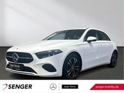 Unilack polarweiß Gebraucht 2024 Mercedes A180 Progressive Limousine | 25.980 € (Guter Preis)