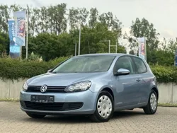 Blau Gebraucht 2009 VW Golf VI Trendline Limousine | 6.499 € (Fairer Preis)