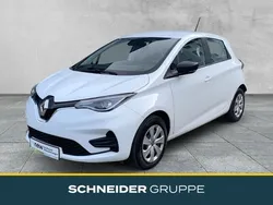 Weiß Gebraucht 2021 Renault Zoe Life Kleinwagen | 13.890 € (Fairer Preis)