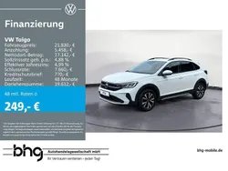 Pure white Gebraucht 2022 VW Taigo Life SUV | 21.830 € (Etwas zu teuer)