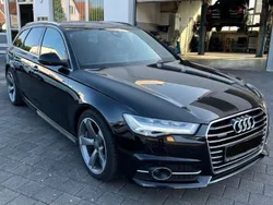 Schwarz Gebraucht 2015 Audi A6 S-Line Kombi | 16.990 € (Superpreis)