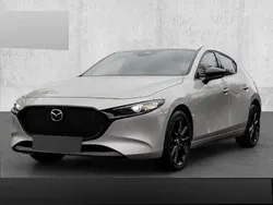 Platinum quartz metallic (beige) Gebraucht 2024 Mazda 3 Homura-Line | 29.690 € (Guter Preis)