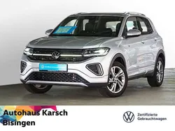 Reflexsilber (metallic) Gebraucht 2024 VW T-Cross R-line SUV | 30.890 € (Teuer)