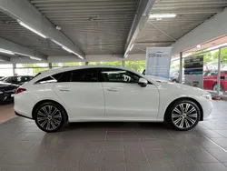 Digitalweiss metalliclack (metallic) Gebraucht 2020 Mercedes CLA200 Shooting Brake Progressive Kombi | 28.999 € (Fairer Preis)