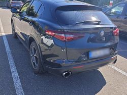 Schwarz Gebraucht 2018 Alfa Romeo Stelvio SUV | 24.500 € (Fairer Preis)