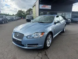 Blau Gebraucht 2008 Jaguar XF Premium Luxury Limousine | 9.990 € (Fairer Preis)