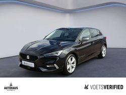 Mitternachtsschwarz Gebraucht 2024 Seat Leon FR Limousine | 25.940 € (Guter Preis)