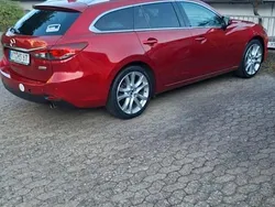Rot Gebraucht 2014 Mazda 6 Sports-Line Kombi | 9.500 € (Superpreis)