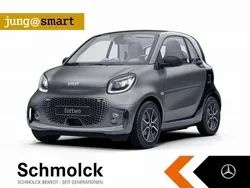 Grau Gebraucht 2023 Smart ForTwo Electric Drive Exclusive Kleinwagen | 16.900 € (Etwas zu teuer)