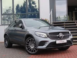 Grau Gebraucht 2018 Mercedes GLC250 Coupé | 29.900 € (Fairer Preis)