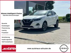 Brilliant white (m) Gebraucht 2019 Nissan Qashqai Tekna+ SUV | 19.900 € (Fairer Preis)