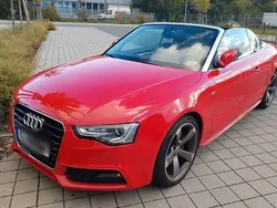 Rot Gebraucht 2014 Audi A5 Cabriolet Sport Cabrio | 21.990 € (Fairer Preis)