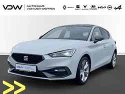 Weiß Gebraucht 2020 Seat Leon FR Limousine | 19.890 € (Fairer Preis)