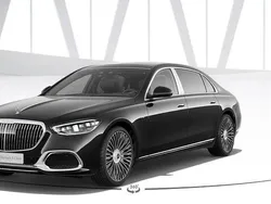 Schwarz Neu 2025 Mercedes S680 Limousine | 281.435 €