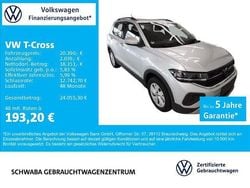 Reflexsilber metallic Gebraucht 2024 VW T-Cross Life SUV | 20.390 € (Fairer Preis)
