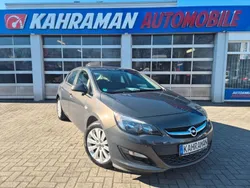 Grau Gebraucht 2014 Opel Astra Selection Limousine | 5.200 € (Fairer Preis)