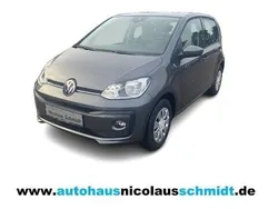 Grau Gebraucht 2024 VW up! move up! Kleinwagen | 17.950 € (Teuer)