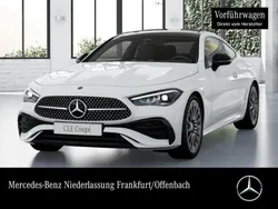 Weiß Gebraucht 2024 Mercedes CLE200 AMG Coupé | 50.990 € (Guter Preis)