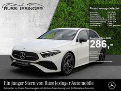 Polar white Gebraucht 2024 Mercedes A200 AMG Limousine | 32.480 € (Fairer Preis)