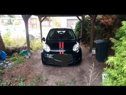 Schwarz Gebraucht 2010 Citroën C1 Style Kleinwagen | 2.300 € (Guter Preis)