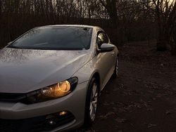 Silber Gebraucht 2008 VW Scirocco Coupé | 6.499 € (Teuer)